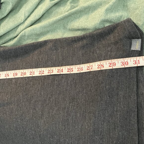 Meriwool Base Layer Sweater Mens XL Gray Outdoor Gorpcore Merino Wool Knit - Picture 9 of 10